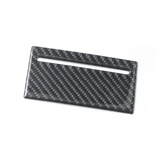 For Chrysler 300 2005-2007 Carbon Fiber Center Console Ashtray Panel Cover Trim - Picture 4 of 9