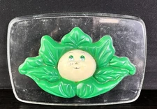 Vintage 1984 CABBAGE PATCH KIDS Food Feeding Compartment Tray COVER ONLY
