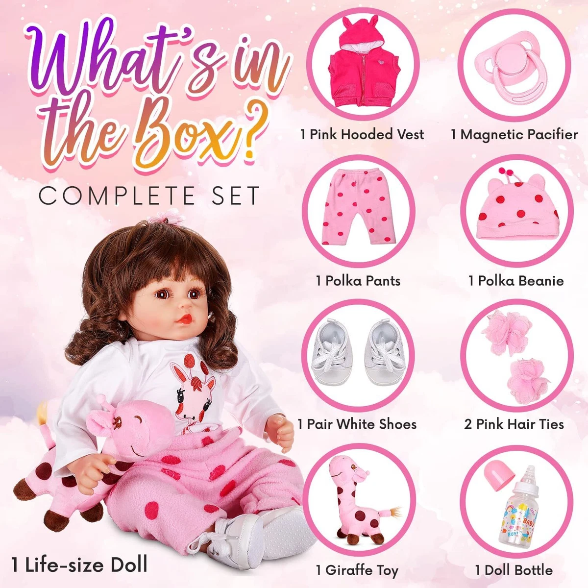 Mu ecas Grandes Para Ni as Mu eca Bebe Juguetes De Ni a Regalos De Cumplea os