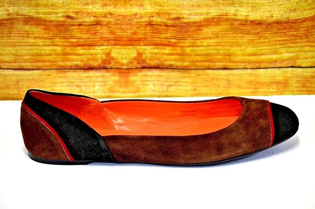 via spiga ballet flats