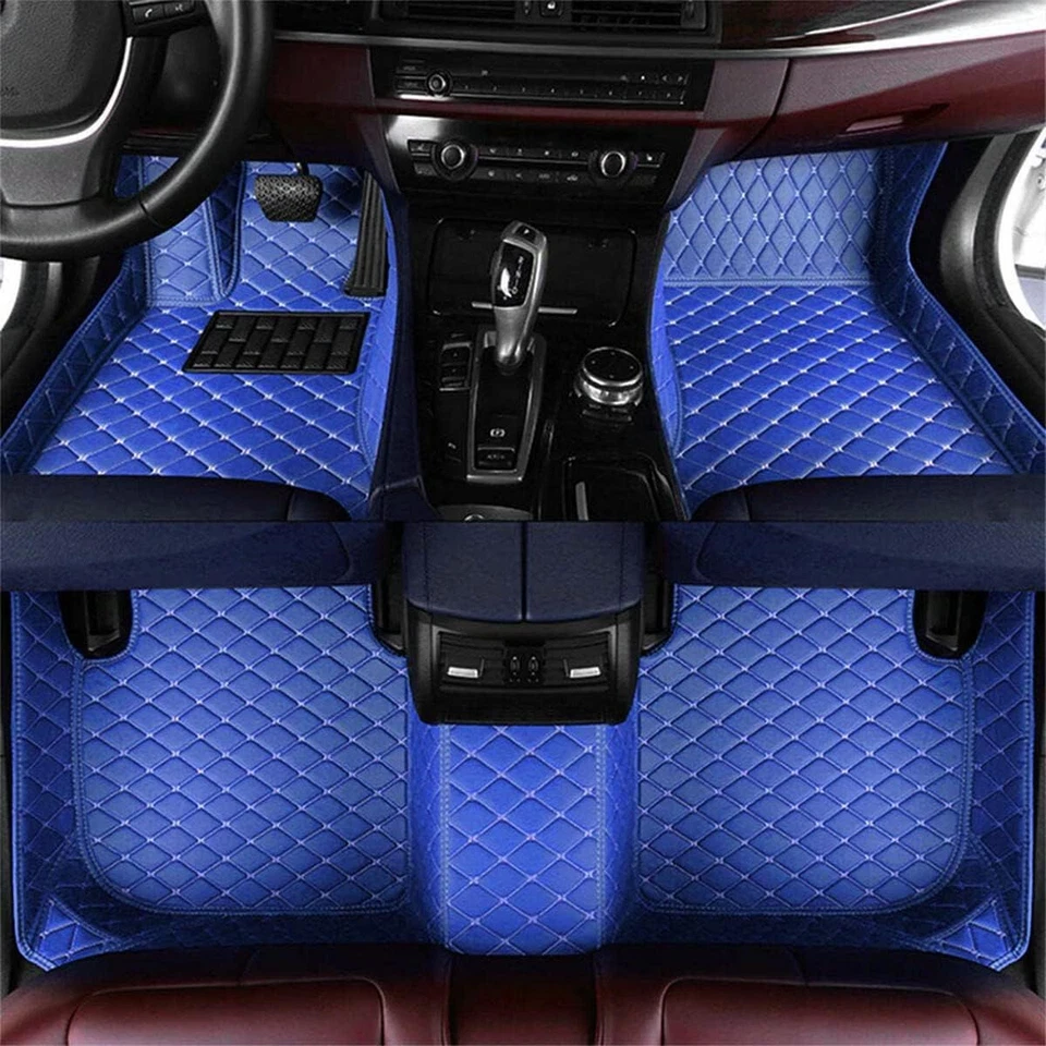 Fit Mercedes Benz E-Class Sedan/Coupe/Wagon Car Floor Mats Carpets Waterproof Foto 4 de 4