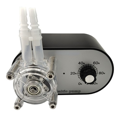 Brand New 100-240V Adjustable Speed Large Flow Anticorrosive Peristaltic Pump - Picture 2 of 6