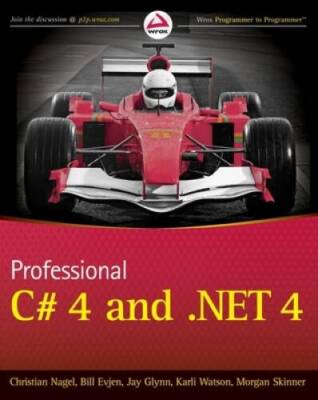 Professional C 40 and NET 4 - Paperback By Nagel, Christian - VERY GOOD