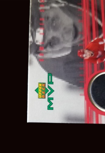 SERGEI FEDEROV 1998-99 Upper Deck MVP Game-Used Puck Souvenirs - Picture 5 of 10