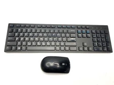 Dell Wireless Keyboard WK636P & Mouse WM116P Set No USB Receiver 0CCXCV 093YYM