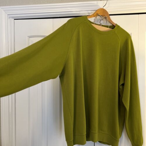 Men's Tall Cutter & Buck Cotton Blend L/S Crew Neck Knit Shirt NWT Sz 2XLT - Picture 4 of 10