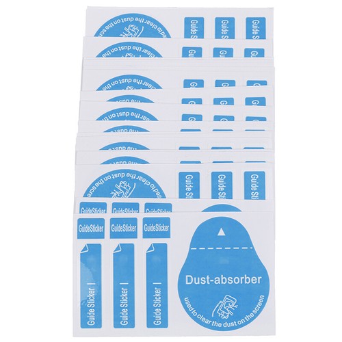 30Pcs Cell phone dust absorber dedust sticker screen protectors HTYXME - Zdjęcie 11 z 12