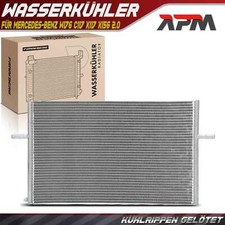 Kühler Wasserkühler für Mercedes-Benz A-Klasse W176 CLA C117 X117 GLA X156 2.0 Kühler Wasserkühler für Mercedes-Benz A-Klasse W176 CLA C117 X117 GLA X156 2.0