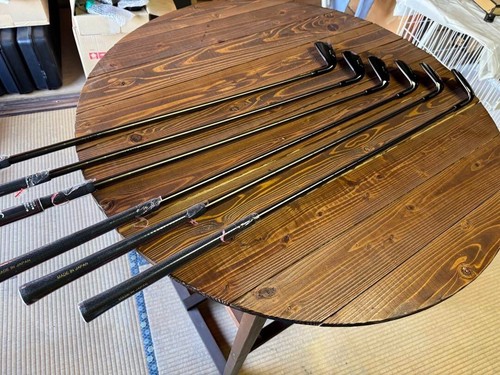 ◼️6pcs◼️ Titleist T200 Black Iron set 6clubs 5-PW Shaft NSpro 105t Flex S FS - Picture 10 of 15