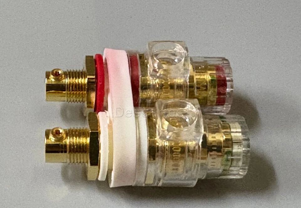 1pcs - WBT WBT-0735 Double Pole Terminal Banana Connector Panel Mount Socket - Image 3 of 4