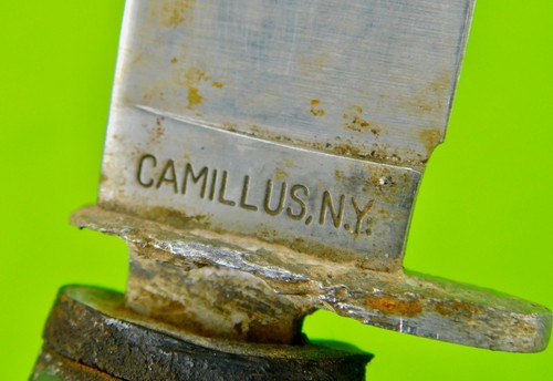 Vintage US Camillus MK1 Navy USN Fighting Knife - Picture 4 of 18