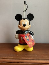 NWT Vintage Mickey Mouse Big Sipper Cup With Straw