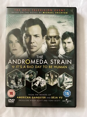 The Andromeda Strain The Mini-Series Complete (DVD, 2008, 2-Disc Set)  5050582565065 UK