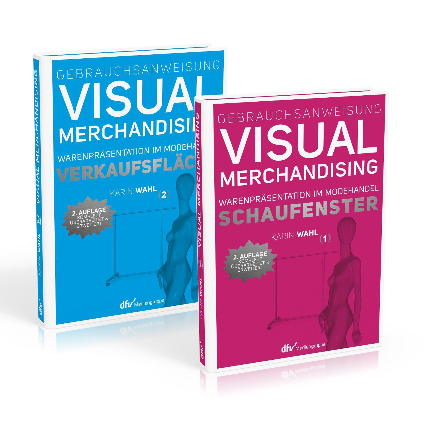 Thumbnail - Gebrauchsanweisung Visual Merchandising Band 1 Schaufenster Und Band 2