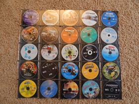 Nintendo Wii Games! You Choose from Huge List! $4.95 Each! Buy 3 Get 4th FREE