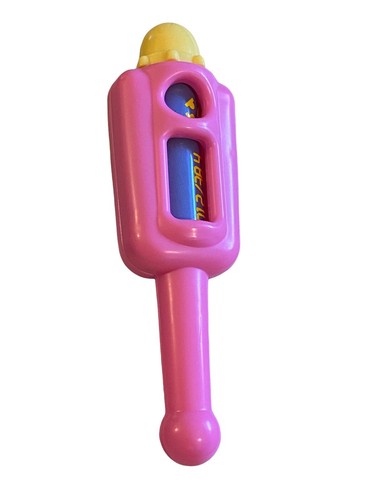 Vtg Fisher Price Pink Thermometer Baby Doll Replacement Doctor Medical Kit 1997 - Picture 3 of 3