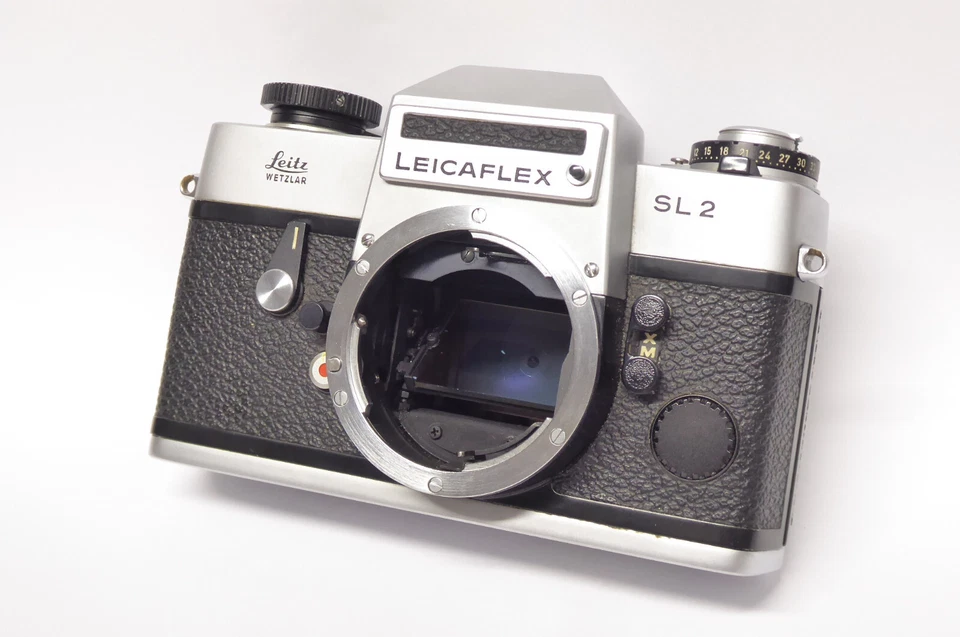 Leitz / Leicaflex SL2 Gehäuse / Body  chrom 1424753 - Bild 3 von 4