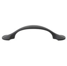 GlideRite 3" CC Arch Kitchen Cabinet Drawer Pull Matte Black - 83167-MB-1
