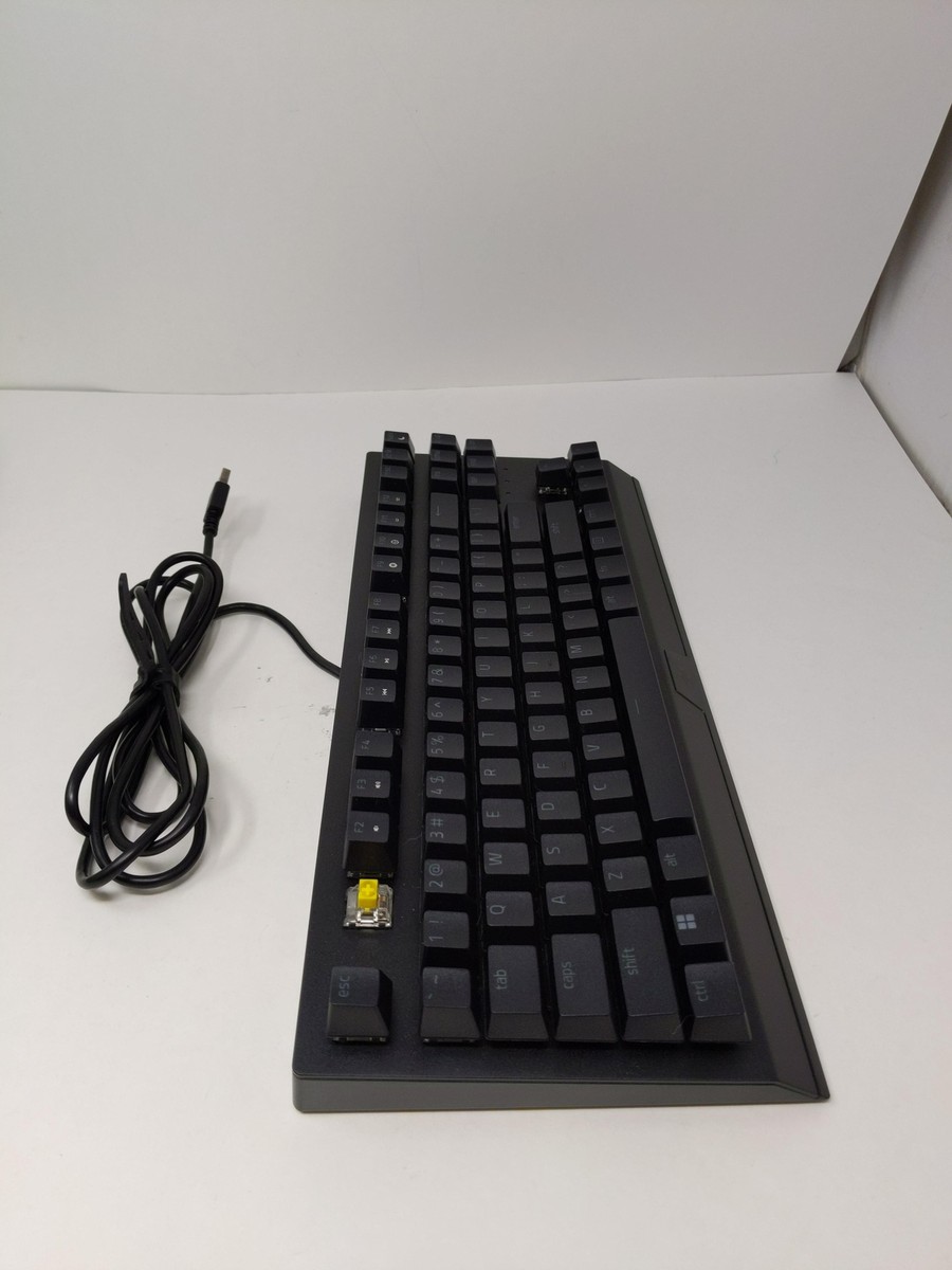 Razer BlackWidow V3 Tenkeyless TKL Mechanical Gaming Keyboard