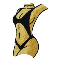Sexy Girl Patch Zum AufbüGeln | Frauen BüGelbilder, Body Patches, Coole Flicken