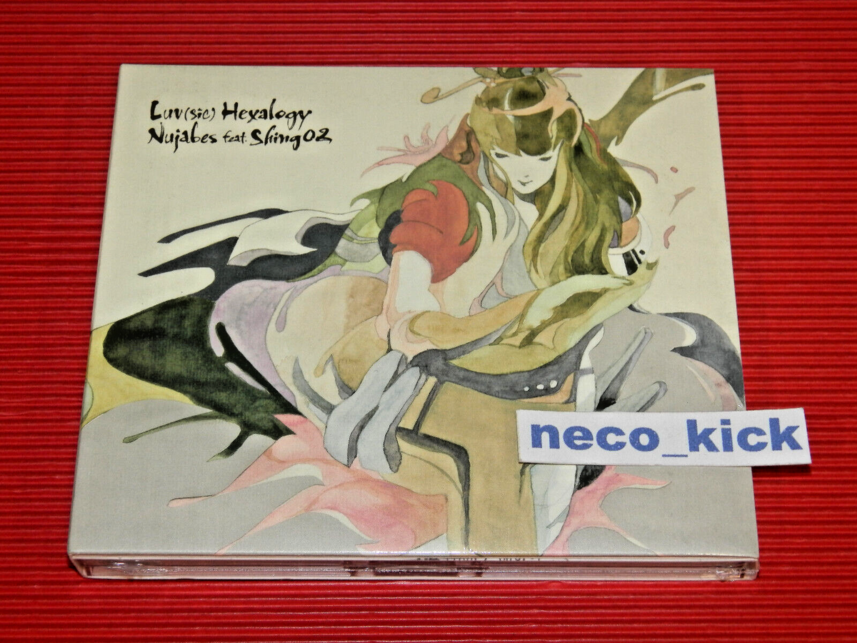 11B LUV (SIC) HEXALOGY NUJABES FEAT. SHINGO 02 JAPAN DIGIPAK 2 CD