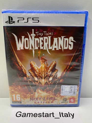 TINY TINA'S WONDERLANDS NEXT LEVEL EDITION - SONY PS5 - NUOVO SIGILLATO PAL - Imagen 1 de 5