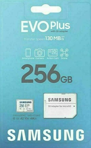 SamSung EVO Plus 32GB 64GB 128GB 256GB 512GB microSDXC Class 10 Memory 4K UHD U3 - Picture 4 of 27