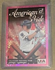 2019 - Panini - Donruss - American Pride - Pink Fireworks - U-Pick - *2260