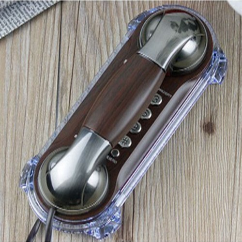 Landline Wired Telephone Retro House Phones NEW Corded Phone Home Office - Zdjęcie 10 z 11