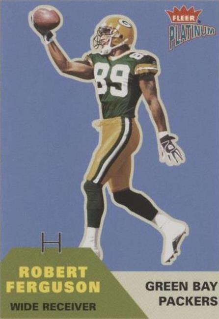 2002 Fleer Platinum Robert Ferguson #142 - 1 of 2