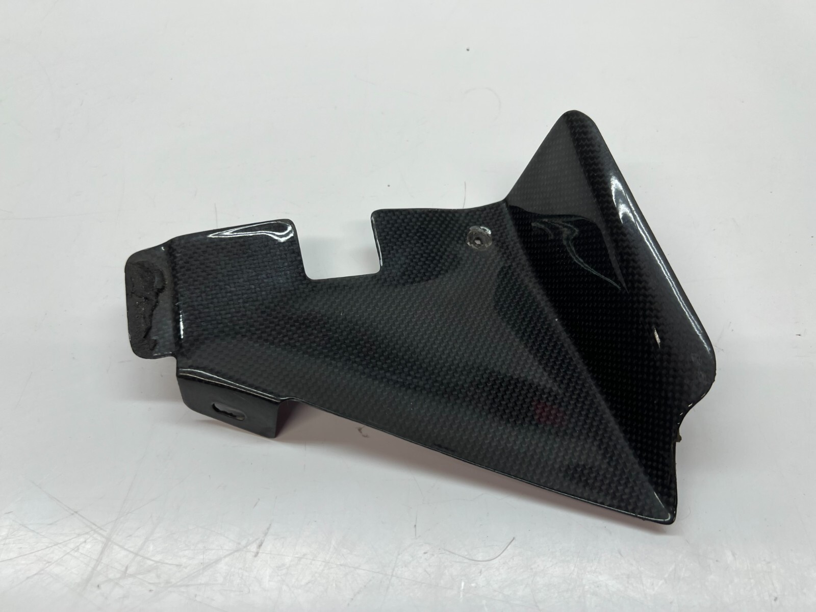 LAMBORGHINI MURCIELAGO LP640 LEFT LH CARBON FIBER ENGINE COVER OEM 418103781A