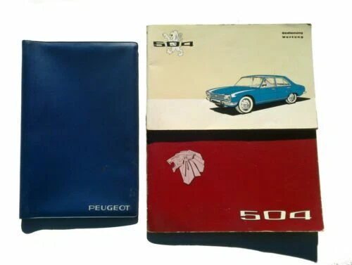 Manuels de constructeur et opérateur Peugeot