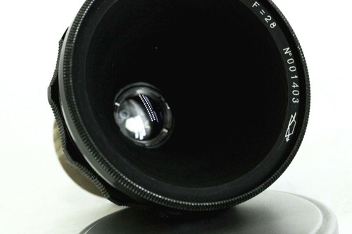 Vintage Technical OKC OKS lens F28 mm 1:2 camera RFK-5 35mm film KMZ 2/28 - Picture 5 of 8