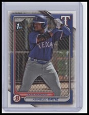 2024 Bowman #BP-16 Abimelec Ortiz Prospects - Texas Rangers