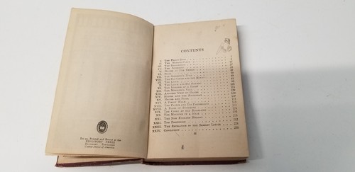 Nathaniel Hawthorne DER SCHARLACHROTE BUCHSTABE J.H. Sears & Co Die Bibliothek des Lesers - Bild 7 von 11