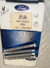 Genuine Ford E6fz-13032-a Set Of 4 Screws - Free Shipping