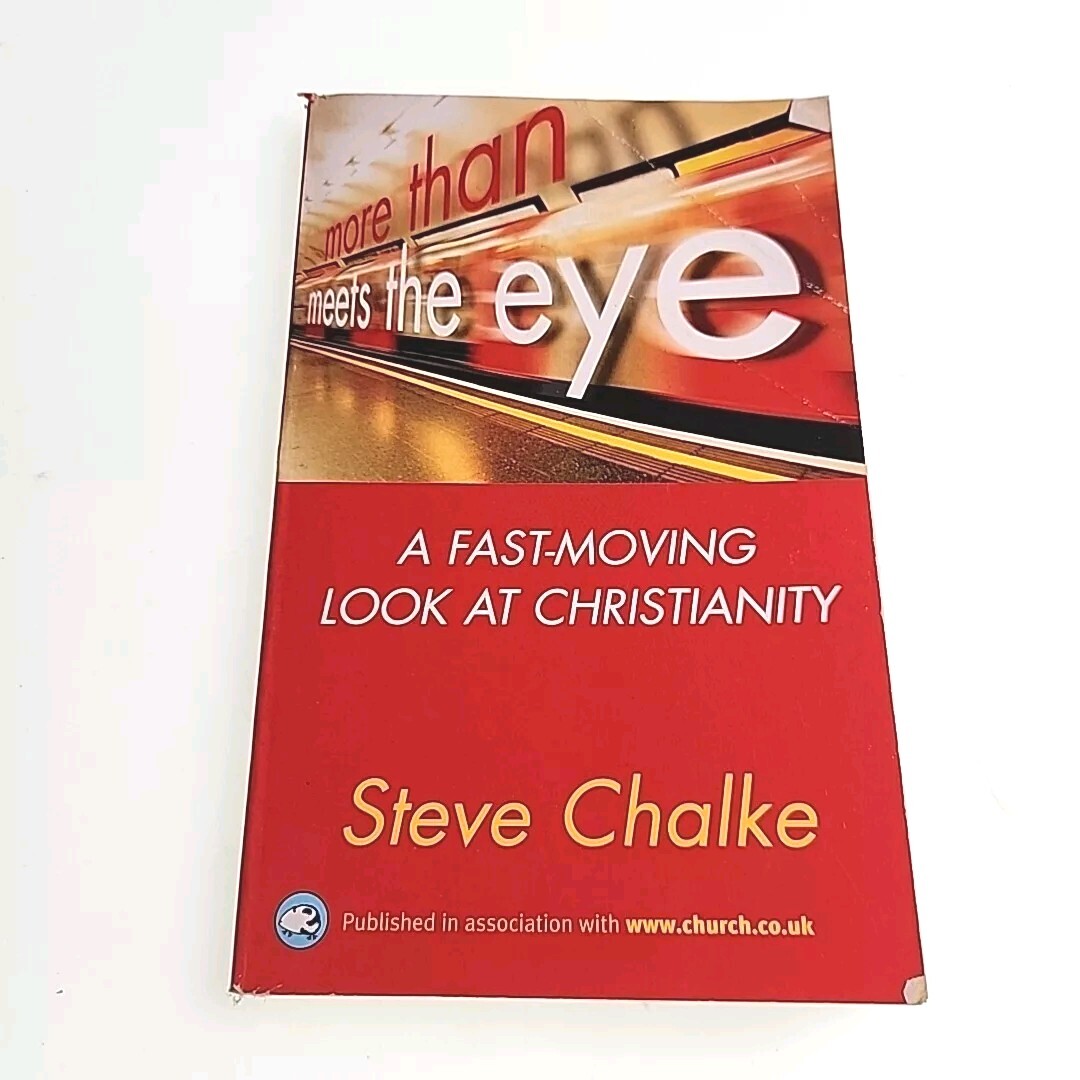 Fast Moving Look at Christianity Steve Chalke 2003 Paperback Book