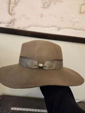 Joules Fedora Hat Western Casual Formal Wool Felt Gus Summer Beach Hat Medium