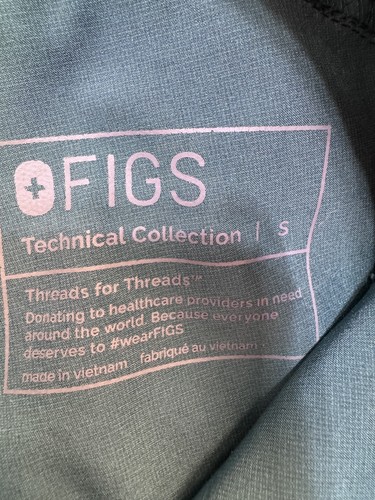 Pantalones Médicos Mujer FIGS Colección Técnica Jogger Talla Pequeña - Imagen 7 de 11