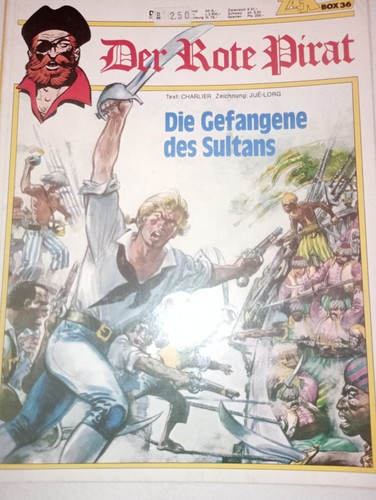 Zack Box 36, Der rote Pirat, Z 3