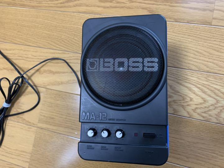 Boss MA-12 Micro Monitor Speaker Excellent Japan | eBay Boss MA-12 Micro Monitor Speaker Excellent Japan | eBay