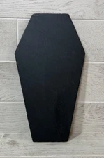 Threshold Slate Coffin Shaped Serving Tray Charcuterie Board 10" x 18"