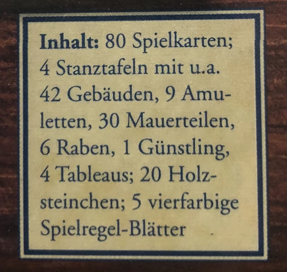 SCHATZKISTE - 10 Jahre ALEA - Ravensburger 26999 ... 11 Erweiterungen / 6 Spiele - Bild 3 von 4