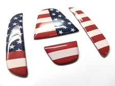 3D DOMED RAISED BACK EMBLEM INSERTS FOR CR 20...