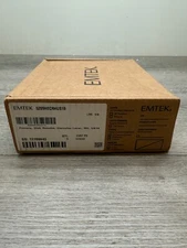 Emtek 5209HECRHUUS19 Hercules Right Handed Privacy Door Lever Set Black *READ*