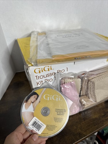 GiGi Pro 1 Kit NEW Professional Wax Honee Hair Removal System Incomplete - Picture 5 of 12