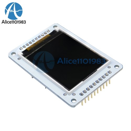 1.8" inch 128x160 TFT LCD Shield Module SPI serial interface For Arduino Esplora - Picture 4 of 9