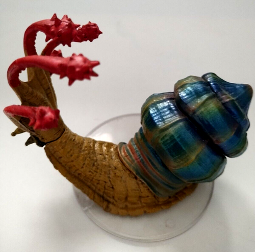 D&D Fangs & Talons 3 PK:Young Red Dragon, Flail Snail, Ki-Rin, Icon of the Realm - Picture 6 of 11