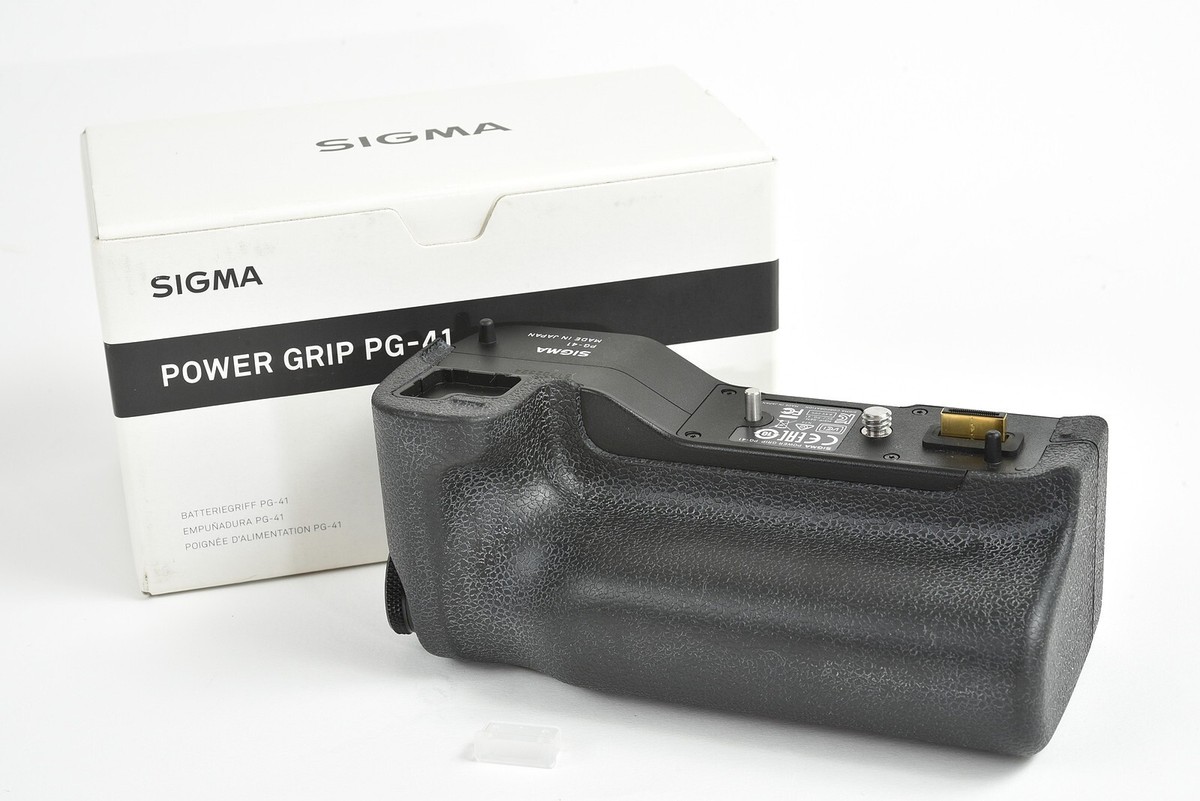 SIGMA PG-41 Power Grip for SD Quattro & Quattro H [Very good SIGMA PG-41 Power Grip for SD Quattro & Quattro H [Very good