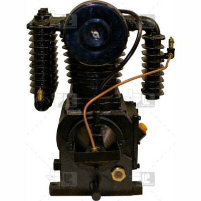 NEW! LP Compressor, 2-Stage Saylor Beall Style Compressor Pump, 2 Cyl, 3-7.5HP!!